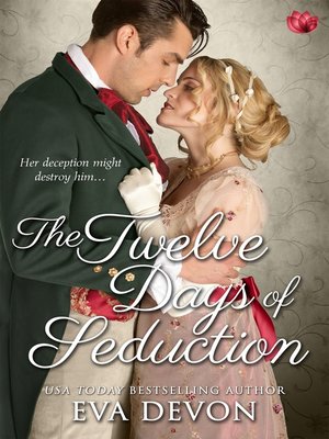 cover image of The Twelve Days of Seduction